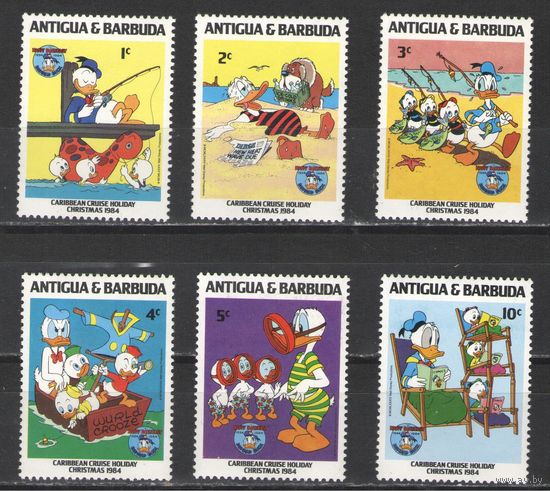 Антигуа и Барбуда (Дисней) 1984г.