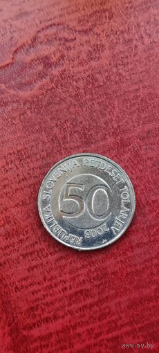 Словения 50 толар 2003