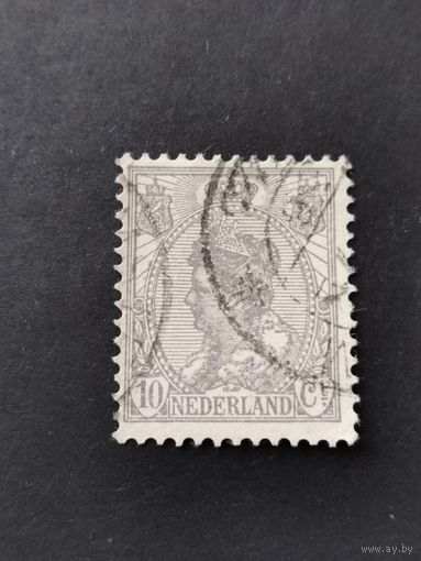 Нидерланды 1899  Вильгельмина