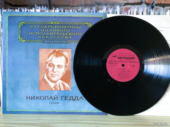 Николай Гедда (вокал)