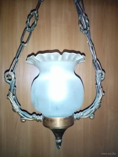 Светильник в кухню прихожую СССР  потолочный в стиле Ивица Ромашка