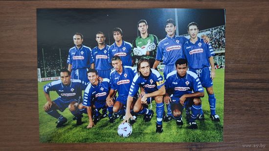 Фото Фиорентина 1998-99