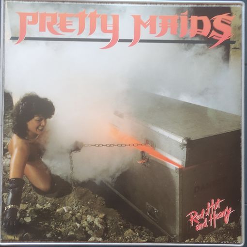 PRETTY MAIDS - Red, Hot And Heavy 84 CBS Holland NM/EX+