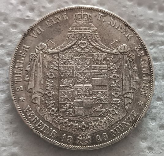 Пруссия 2 талера 1846