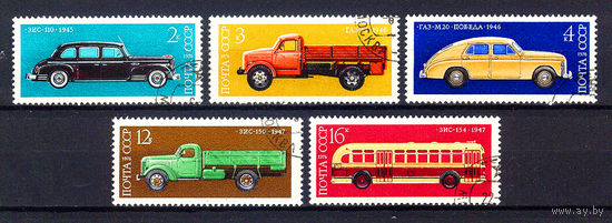1976 СССР. История советского автомобилестроения