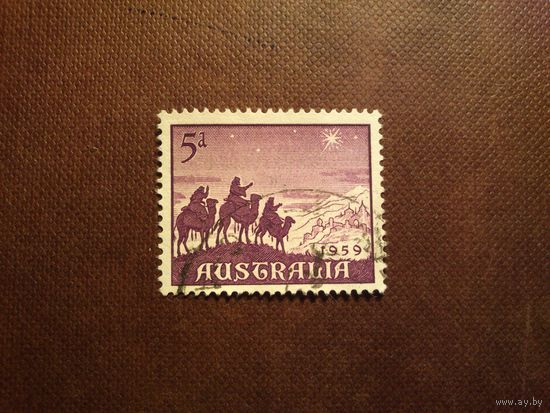 Австралия 1959 г.Рождество. /50а/