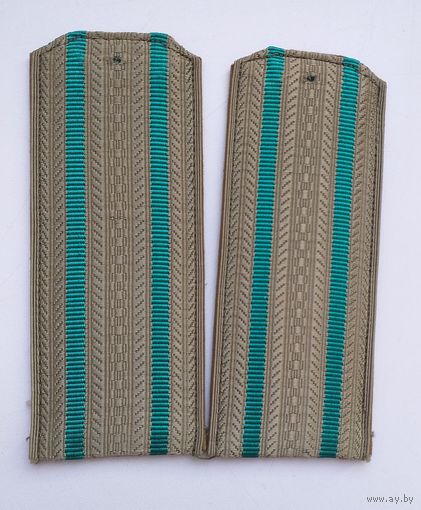 Погоны старш. офицерск.состава на рубашку ПВ КГБ СССР обр.1969г.