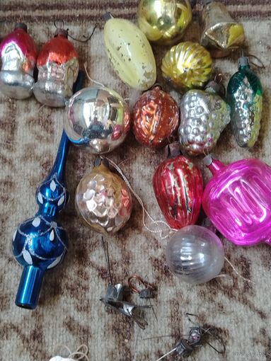 Ёлочные Игрушки СССР