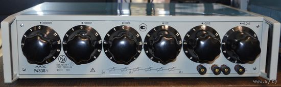 Прибор СССР Магазин сопротивлений Р4830/1