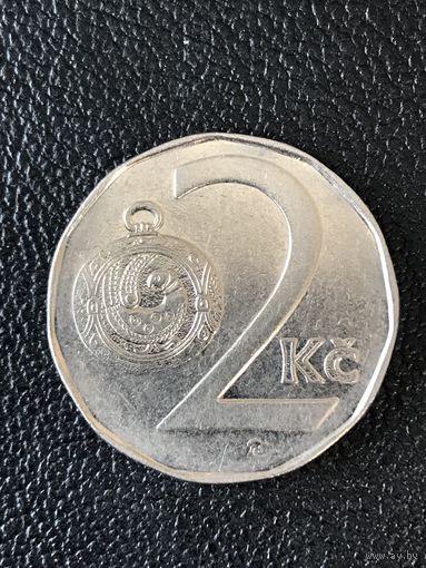 2 кроны 1994 Чехия