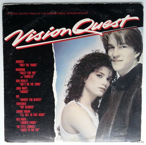 LP Various – Vision Quest (Original Motion Picture Sound Track) (1985) Electronic, Rock, Stage & Screen, Soundtrack, Pop Rock, Synth-pop