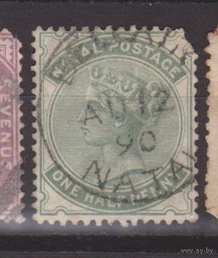 Британские колонии Королева Виктория Известные люди Личности Наталь 1880 или 1882 год лот  10 .менее 10 % от каталога по курсу 3 р