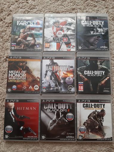 Игры к PS 3. Лицензия. Состояние новых