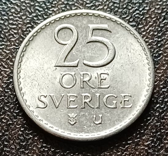 Швеция 25 эре, 1973    ( 1-8-5 )