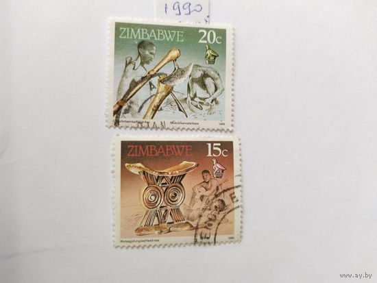 Замбия  1990 2 м