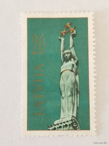 Марка из серии "Памятник Свободе"