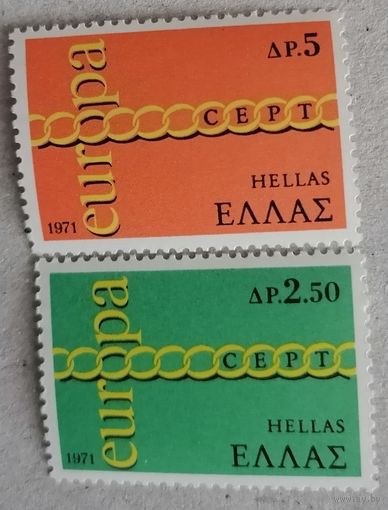 Марки Европы.