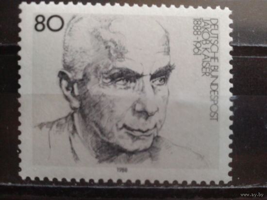 ФРГ 1988 политик**Михель-1,3 евро