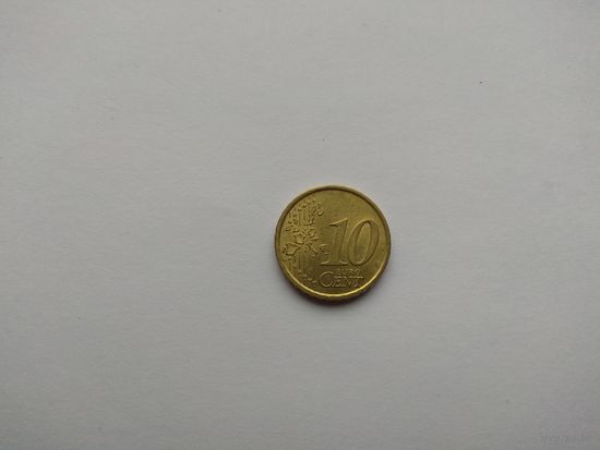 10 центов 2005 года. Италия