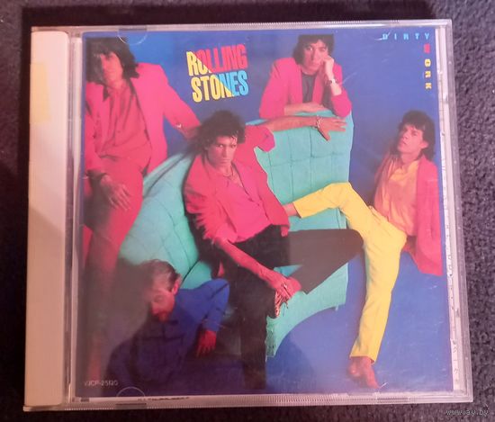 CD,(Japan) The Rolling Stones – Dirty Work