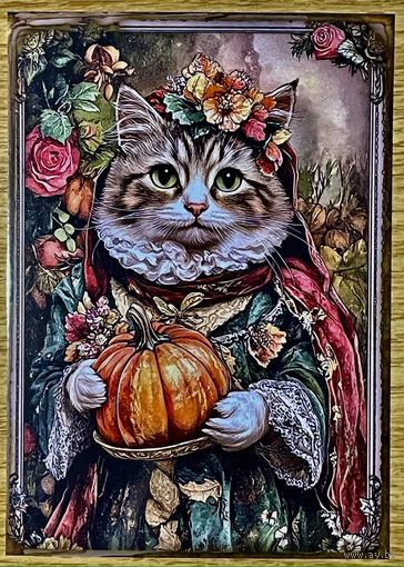 Открытка для посткроссинга чистая 10х15 см.