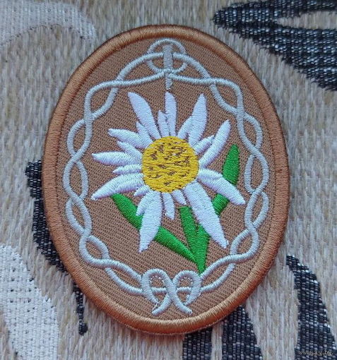 Шеврон Германия для горных дивизий в Пиренеях. Помощь Франко в Испании. Эдельвейс. Предложи свою цену или обмен!