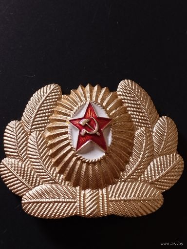 Кокарда ВВС (ВДВ) ВС СССР. Ранний тип.