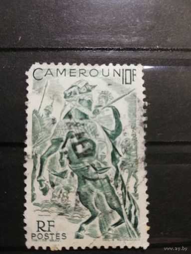 Камерун 1946 всадник