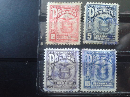 Панама 1924 Стандарт, герб