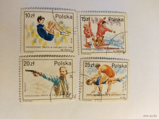 Польша  1987 4м