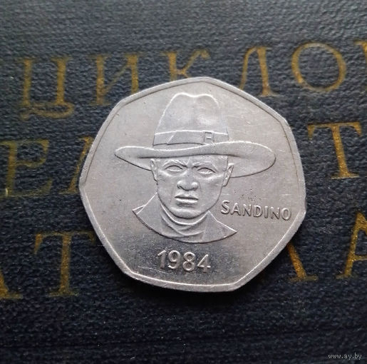 5 кордоб 1984 Никарагуа #01