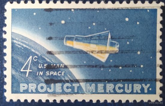 США 1962 исследование космоса .