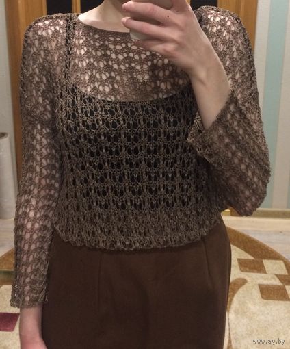 Кофта-сетка