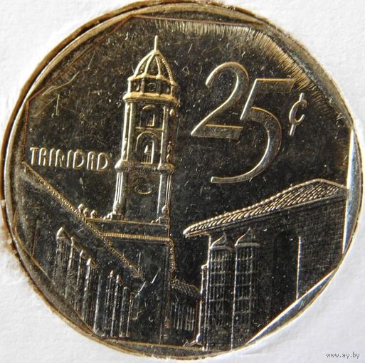 Куба 25 сентавос 1994 год