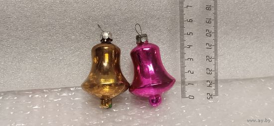 Ёлочные игрушки. Колокольчики. 8-38