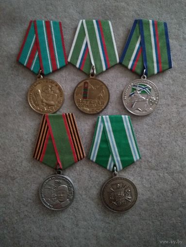 Медали ПВ(цена за одну)