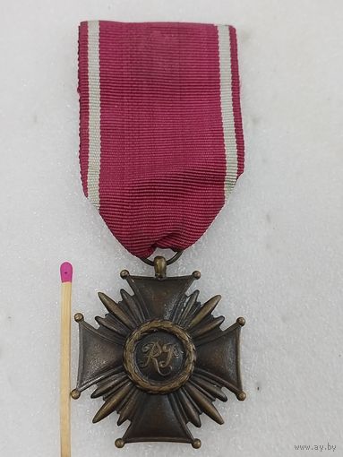 Знак ПНР. За заслуги (бронзовый), 3 степень