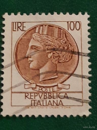 Италия 1954. Стандарт