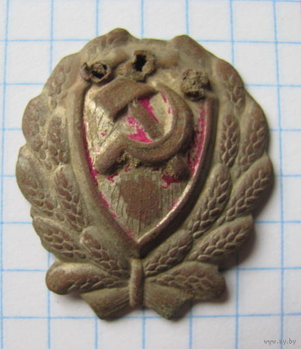 Кокарда РКМ 1923 год