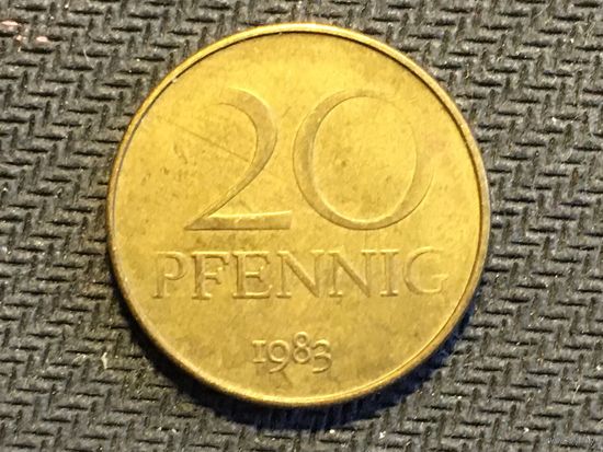 ЦІКАВІЦЬ АБМЕН! 20 пфенігаў 1983