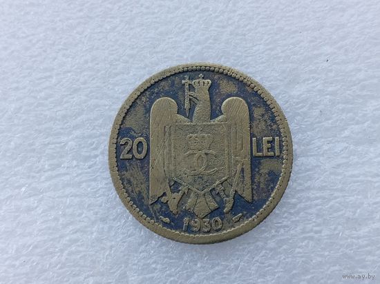 20 лей 1930