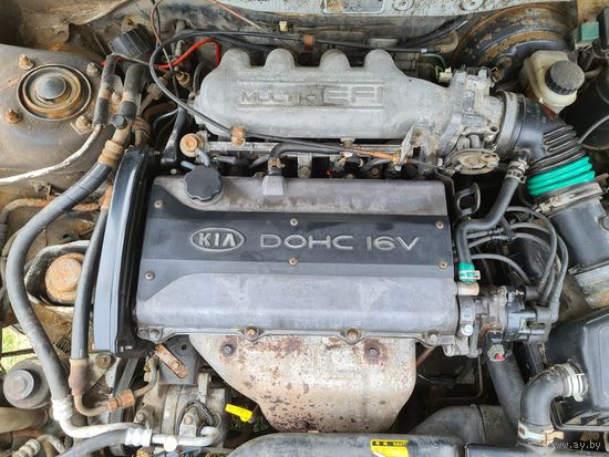 Двигатель Kia Clarus 2.0