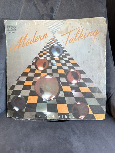 Пластинка виниловая modern Talking. Европа много Лотов с