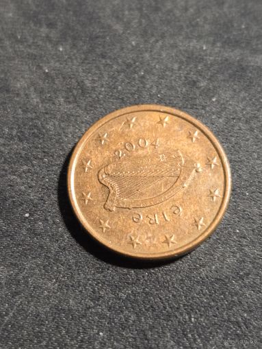 Ирландия 1 евроцент 2004