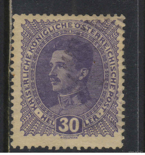 Aвстро-Венгрия Имп 1917 Карл I Стандарт Концовка #224