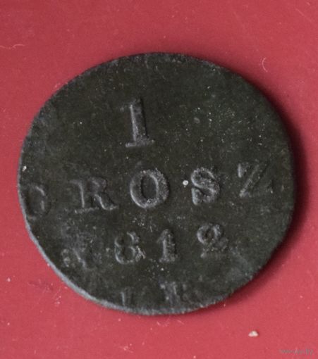 1 грош 1812