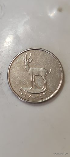 ОАЭ 25 филс 1979