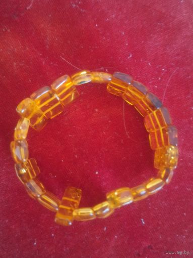 Брослет из янтаря С рубля