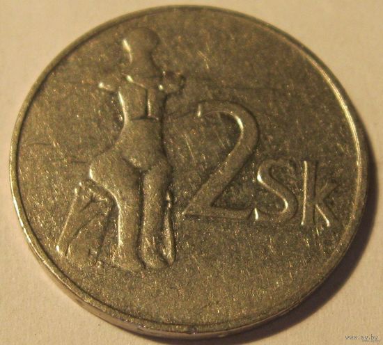 Словакия 2 кроны 1993