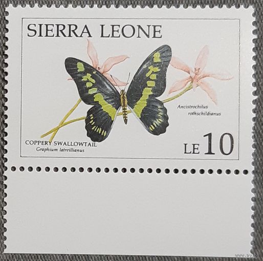 2004 Бабочка   Сьерра -Леоне